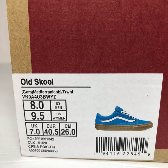 VANS OLD SKOOL - Picture 11 of 11
